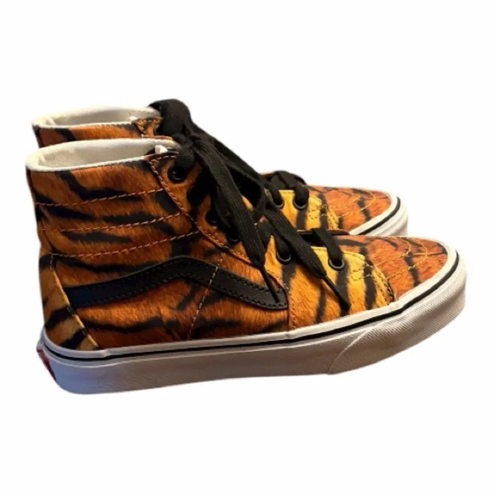 Vans Sk-8 Tiger Print High-Top Sneakers